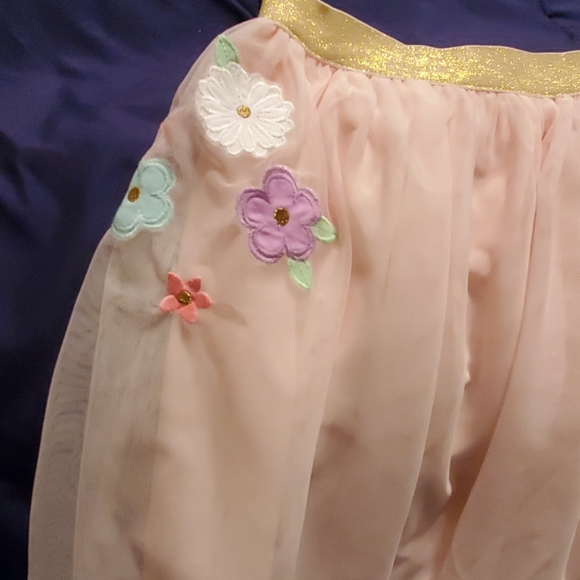 Final price Carter's pink tutu size 10/12 nwts - Picture 3 of 4